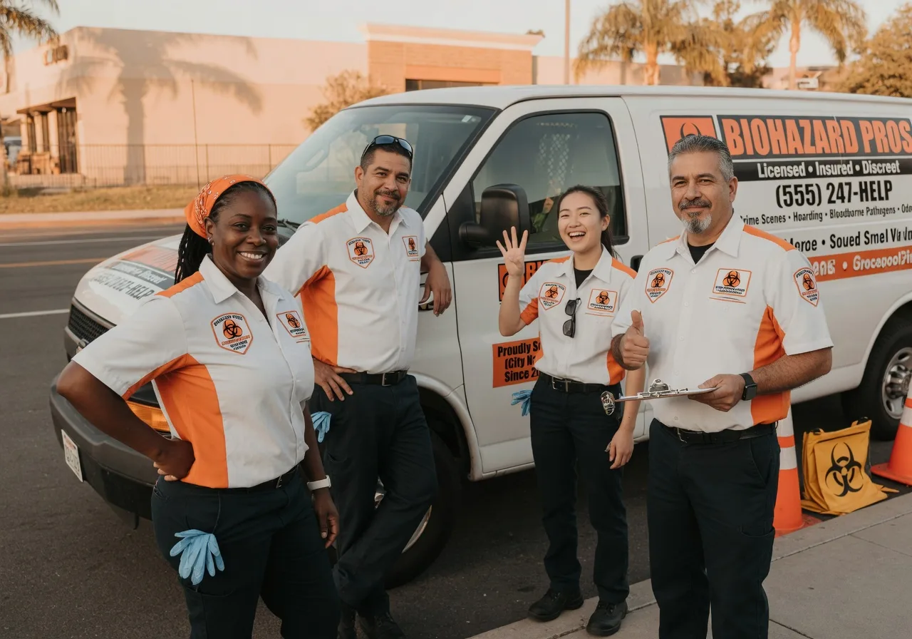 Biohazard Cleanup company in Odin, IL