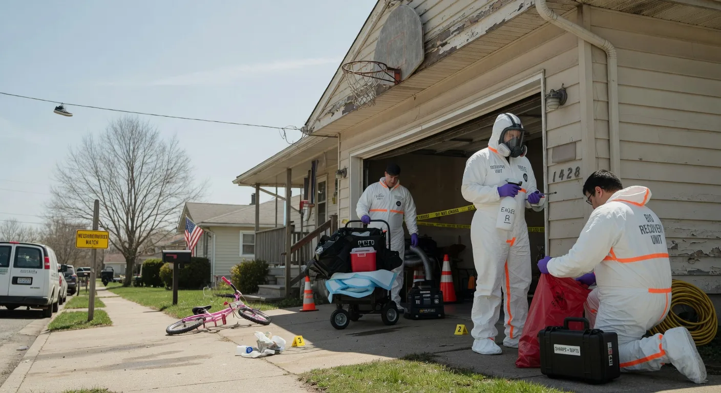 Biohazard Cleanup in Odin, IL near me